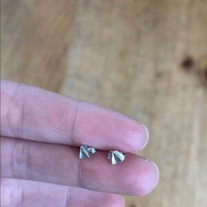 Catbird Kitten Stud Earrings Sterling Silver